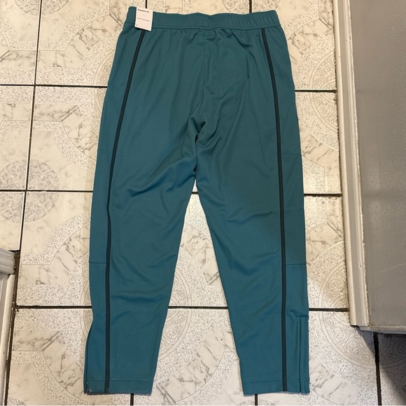 New NikeCourt Heritage Dri-FIT Tennis Pants Teal Men's Size Large FZ6928-379 - Picture 5 of 7